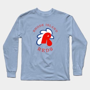 Historic Rhode Island Reds Hockey Long Sleeve T-Shirt